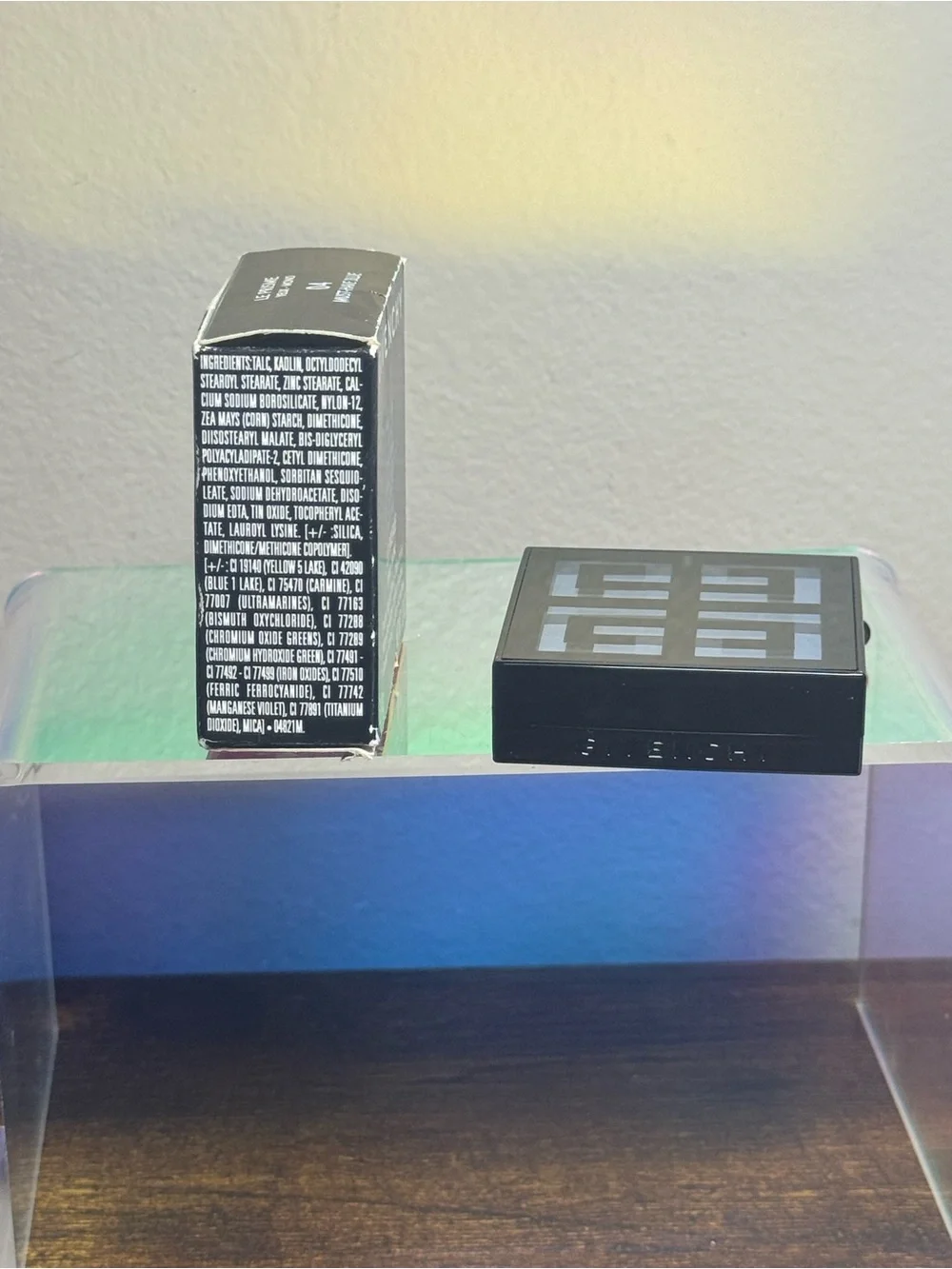 Givenchy Le Prisme Yeux Mono Eyeshadow #04 Must-Have Blue